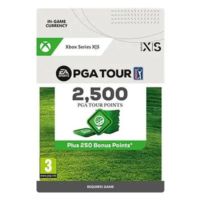 EA Sports PGA Tour: 2,750 VC Pack - Xbox Series X|S Digital