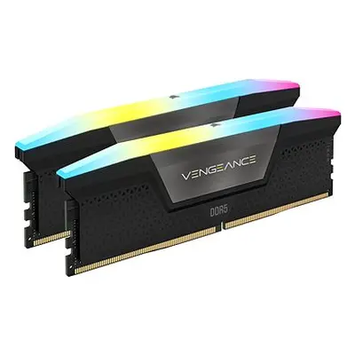 Corsair 64GB KIT DDR5 6200MHz CL32 Vengeance RGB Black XMP