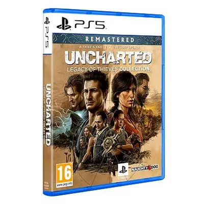 Uncharted: Legacy of Thieves Collection - PS5