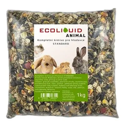 Ecoliquid Animal Standard kompletní krmivo pro křečky 1 kg