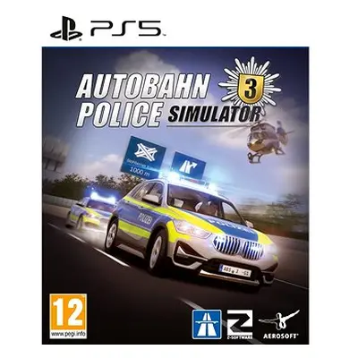 Autobahn - Police Simulator - PS5