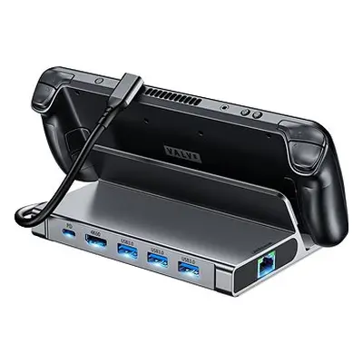 ChoeTech 6-in-1 Multiport HUB + Steam Deck