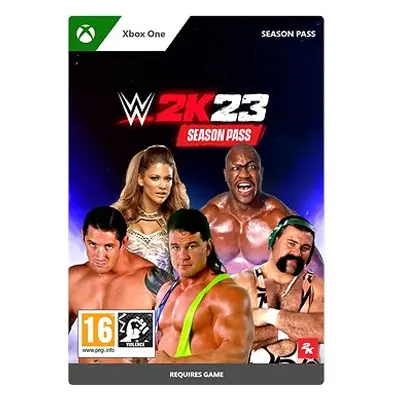 WWE 2K23: Season Pass - Xbox One Digital