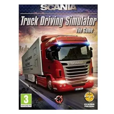 Scania Truck Driving Simulator PC DIGITAL