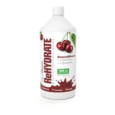 GymBeam ReHydrate ml, sour cherry