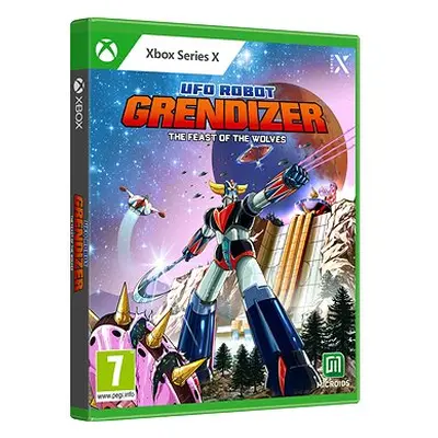 UFO Robot Grendizer: The Feast of the Wolves - Xbox Series X