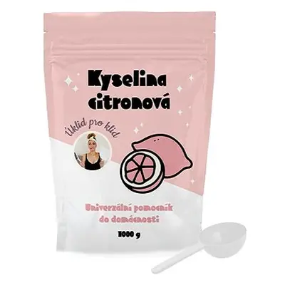 Úklid pro klid Kyselina citrónová - 1 kg