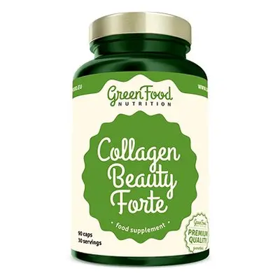 GreenFood Nutrition Collagen Beauty Forte 90 kapslí