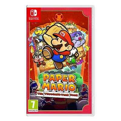 Paper Mario: The Thousand-Year Door - Nintendo Switch