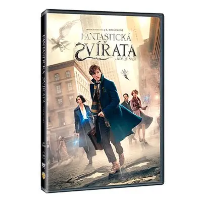 Fantastická zvířata a kde je najít - DVD