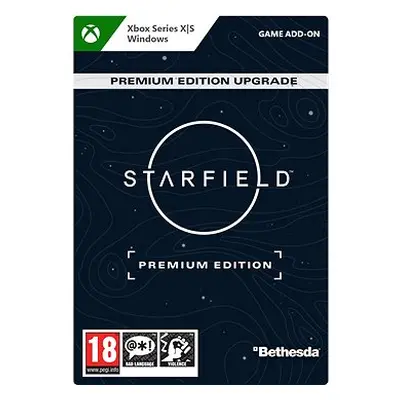 Starfield: Premium Edition Upgrade - Xbox Series X|S / Windows Digital