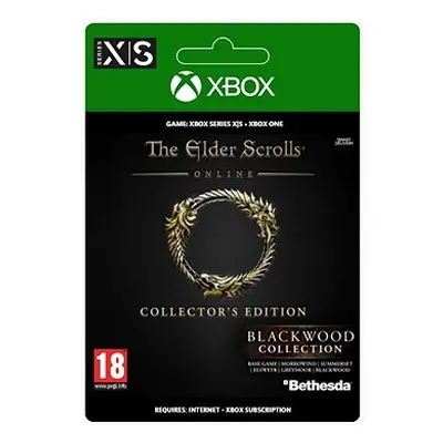 The Elder Scrolls Online Blackwood Collectors Edition - Xbox Digital