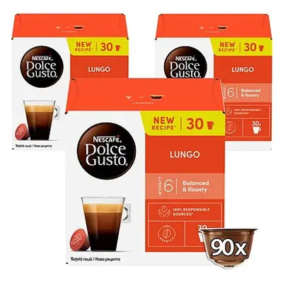 NESCAFÉ® Dolce Gusto® Lungo – 90 kapslí