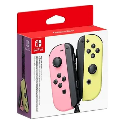 Nintendo Switch Joy-Con Pair Pastel Pink/Yellow