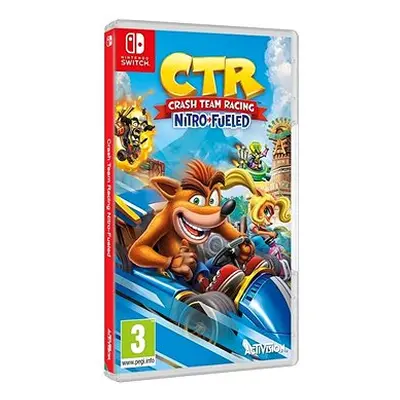 Crash Team Racing Nitro-Fueled - Nintendo Switch