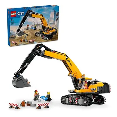 LEGO® City 60420 Žlutý bagr