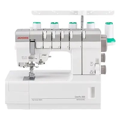 Janome CoverPro 3000P