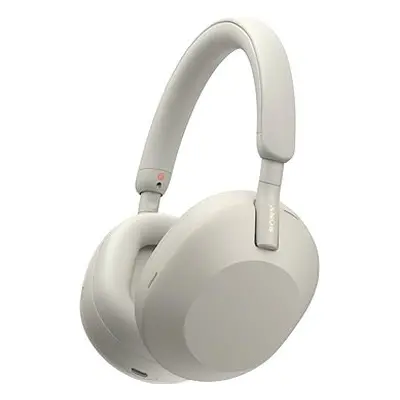 Sony Noise Cancelling WH-1000XM5, stříbrná