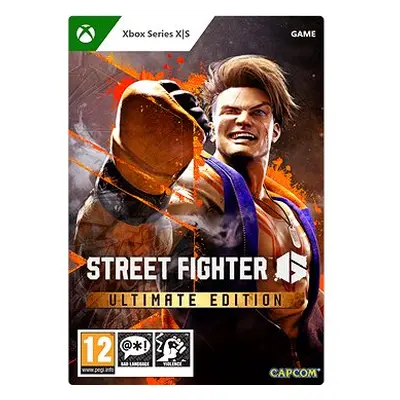 Street Fighter 6: Ultimate Edition - Xbox Series X|S Digital