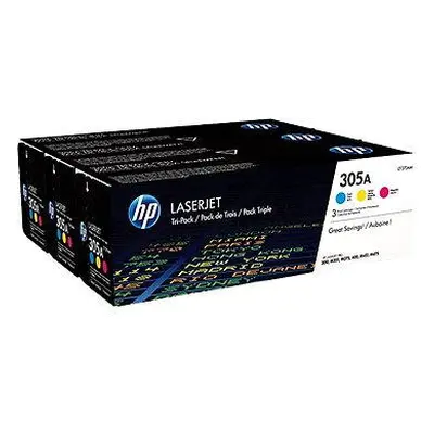 HP CF370AM č. 305A multipack originální