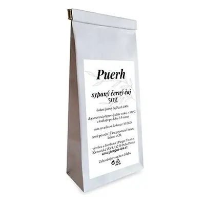 Pangea Tea černý sypaný čaj Puerh 50g