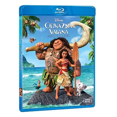 Odvážná Vaiana: Legenda o konci světa - Blu-ray