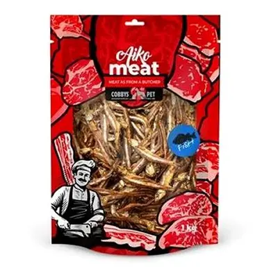 Cobbys Pet Aiko Meat sušené ryby 1 kg