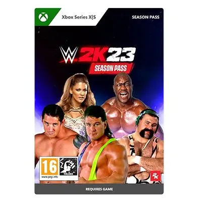 WWE 2K23: Season Pass - Xbox Series X|S Digital