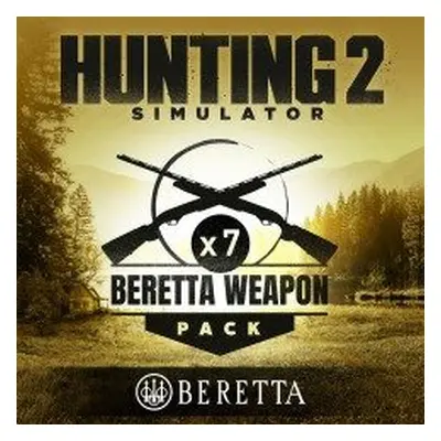 Hunting Simulator Beretta Weapon Pack - PC DIGITAL