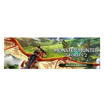 Monster Hunter Stories Wings of Ruin Deluxe Edition - PC DIGITAL