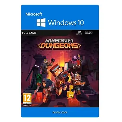 Minecraft Dungeons - Windows 10 Digital