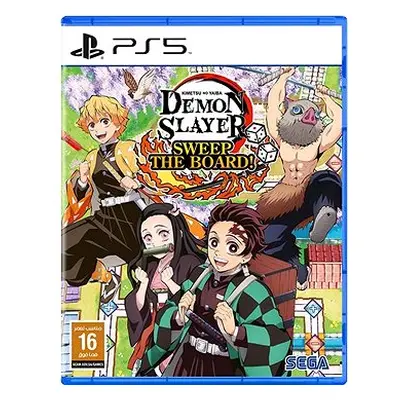 Demon Slayer - Kimetsu no Yaiba - Sweep the Board! - PS5