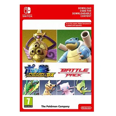 Pokken Tournament DX Battle Pack - Nintendo Switch Digital