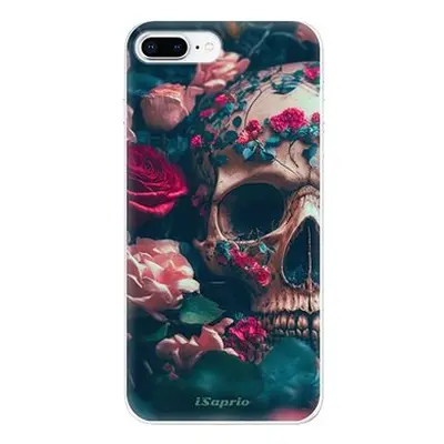 iSaprio Skull in Roses pro iPhone 8 Plus