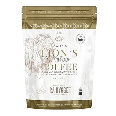 Ra Hygge BIO mletá káva Peru Arabica LION'S MANE 227g