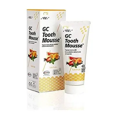 GC Tooth Mousse Tutti-Frutti ml