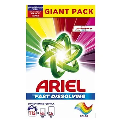 ARIEL Color 6,3 kg (115 praní)