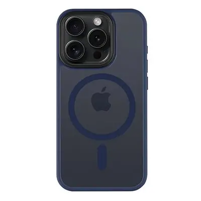 Tactical MagForce Hyperstealth Kryt pro iPhone 15 Pro Deep Blue