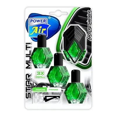 Power Air Star Multi Paradise 3v1 3x9ml