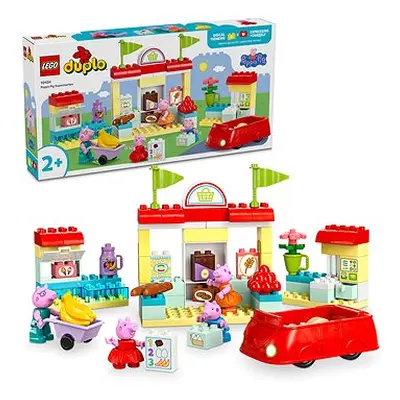 LEGO® DUPLO® 10434 Prasátko Peppa a supermarket