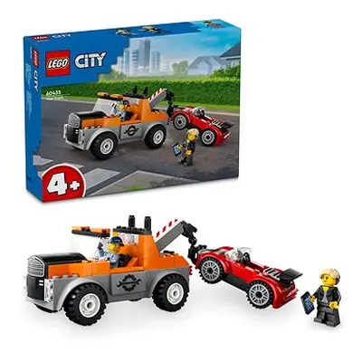 LEGO® City 60435 Odtahový vůz a oprava sporťáku