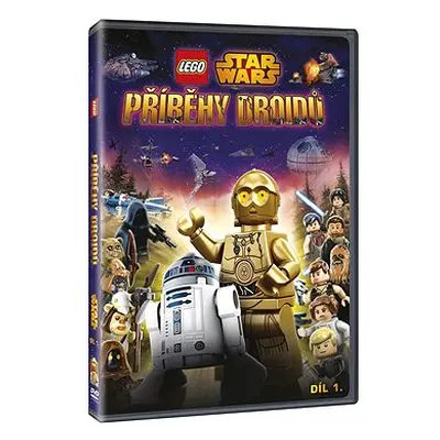 Lego Star Wars Příběhy droidů - DVD