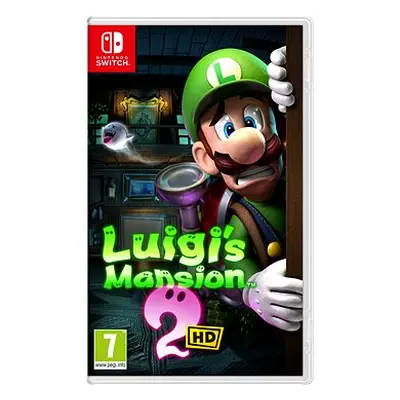 Luigis Mansion HD - Nintendo Switch