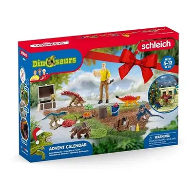 Schleich Adventní kalendář 2023 Dinosaurus 98984