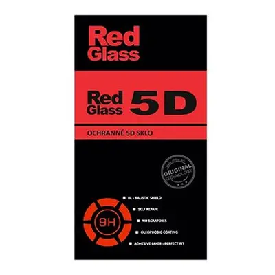 RedGlass Tvrzené sklo Samsung A15 5D černé 118227