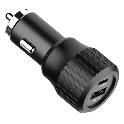 ChoeTech USB-C PD 45W + USB 18W (total 63W) Car Charger