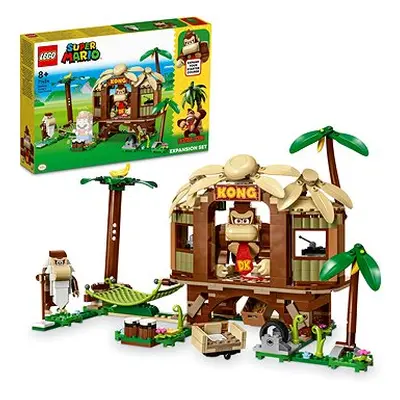 LEGO® Super Mario™ Donkey Kongův dům na stromě – rozšiřující set