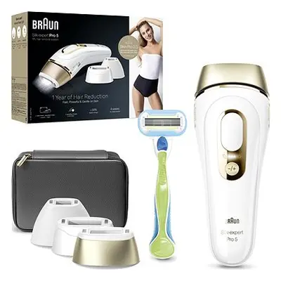 Braun IPL Silk·expert Pro PL5242 + pouzdro a hlavy