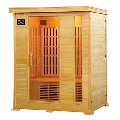 HEALTHLAND Infrasauna Deluxe Carbon