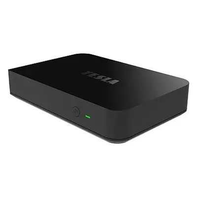 TESLA MediaBox XT850 Android TV multimediální přehrávač a DVB-T2 set-top box